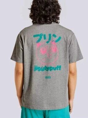 Jigglypuff Pokemon T-shirt Short Sleeve - Pokemon x Target Exclusive Adult Large